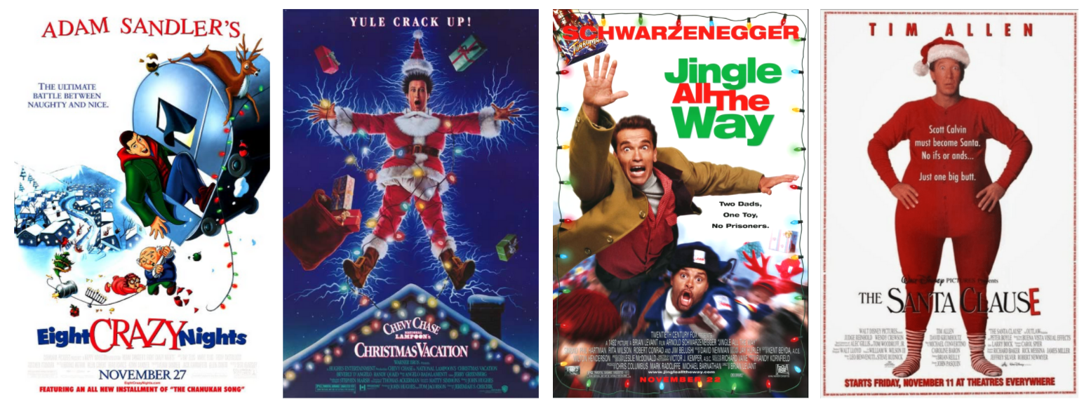 Poster Impressions: Holiday Movies – Nonstop Nerd