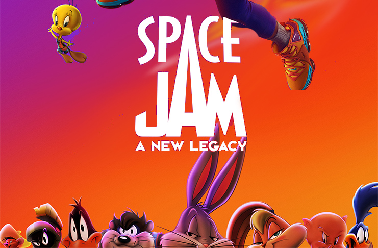 Space Jam: A New Legacy showcases The Tune Squad with new