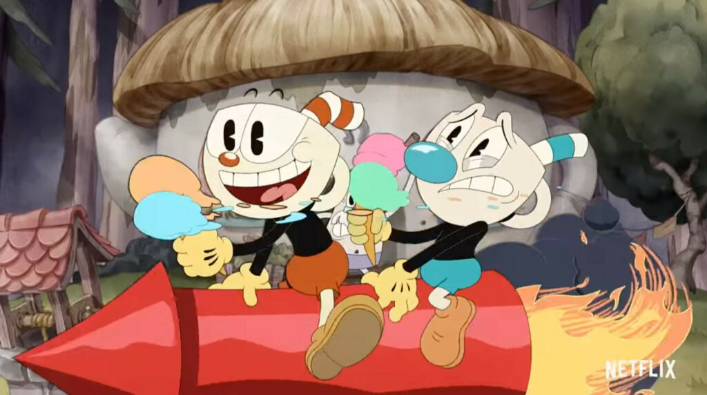 What is Netflix's 'The Cuphead Show!' and why are people freaking out?